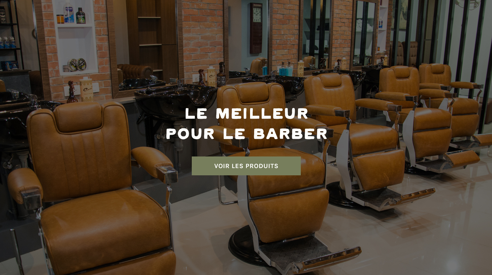 Barber Corner - Importateur et grossiste de produits dédiés au barbier
